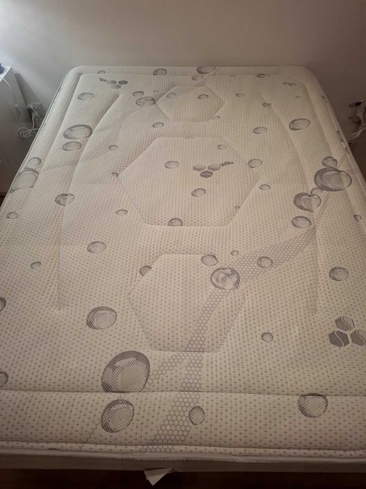 Colchão molaflex (oferta de cama-estrado)
