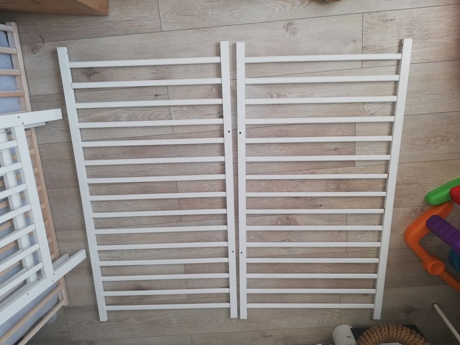 Łóżeczko białe 120x60