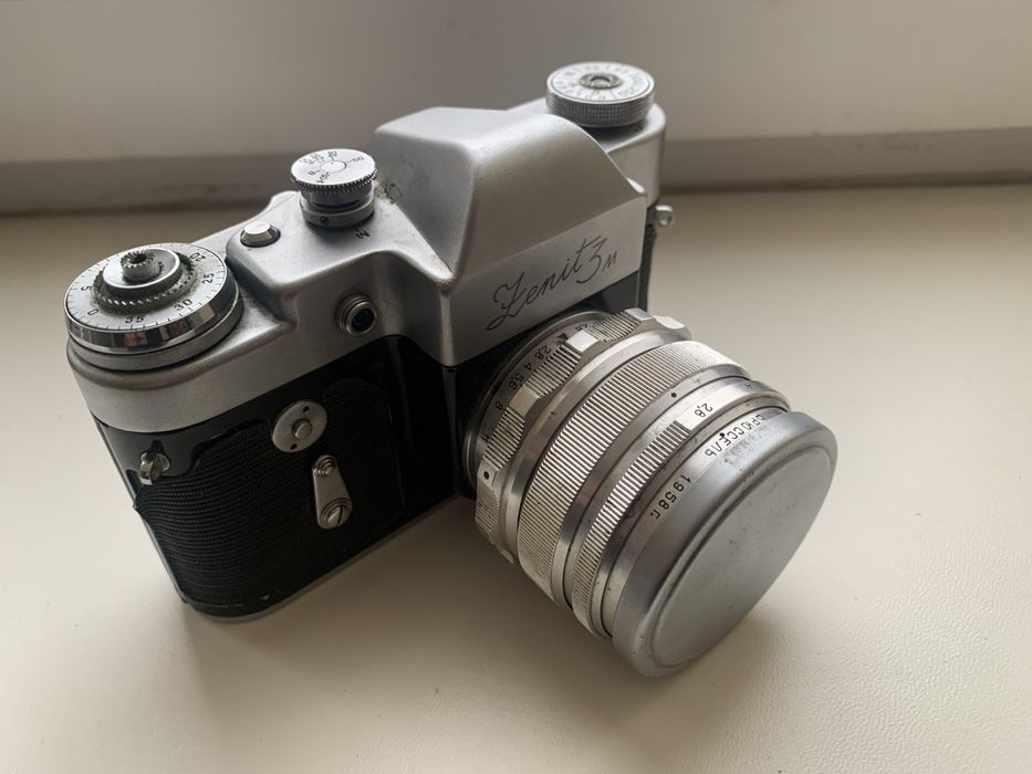 ZENIT 3 M + GRAND PRIX Brussels 1958 . Мир-1 2.8/37