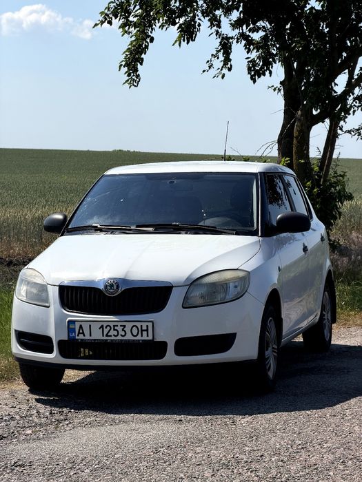 Skoda Fabia 2008