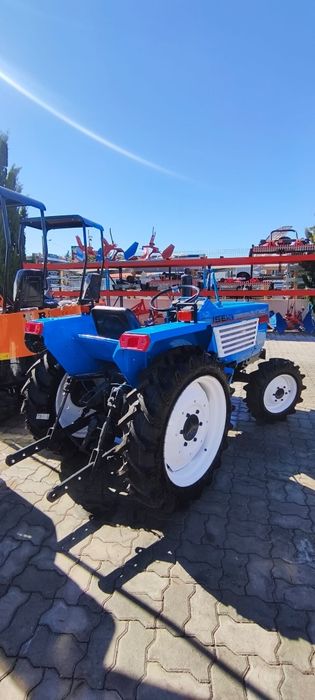 Iseki TL 1900 4x4 Direção assistida