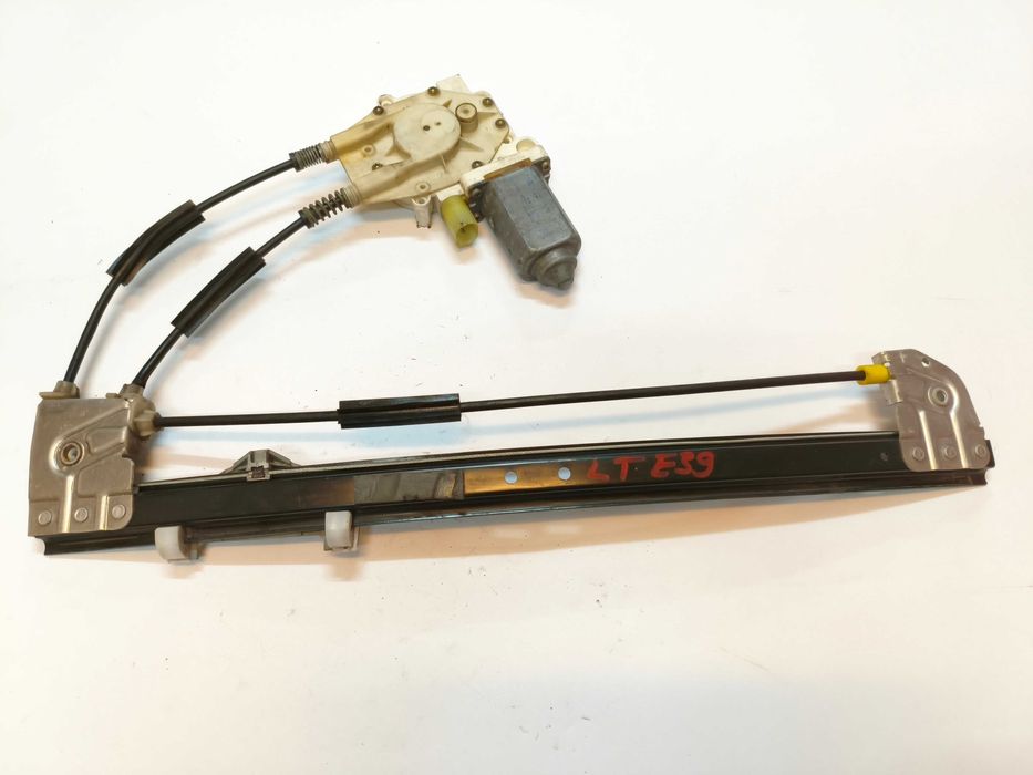 BMW E39 Mechanizm Podnośnik szyb Lewy Tył 2 pin