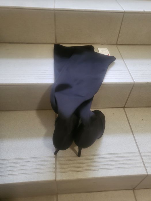 Buty koty czarne