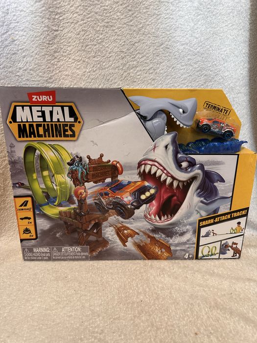 Трек для машинок Zuru Metal Machines