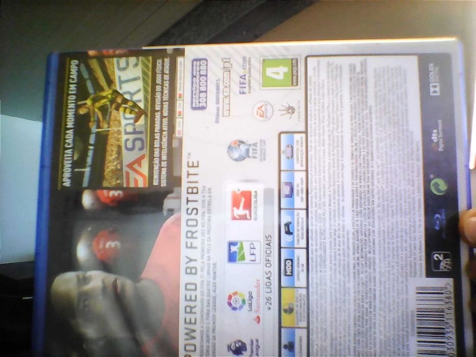 Fifa 17 PS4.Usado em bom estado