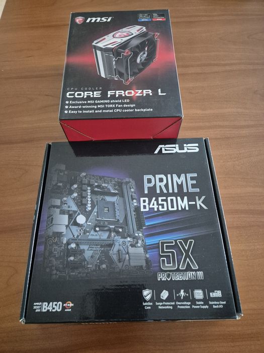 Bundle Motherboard + CPU +  Cooler