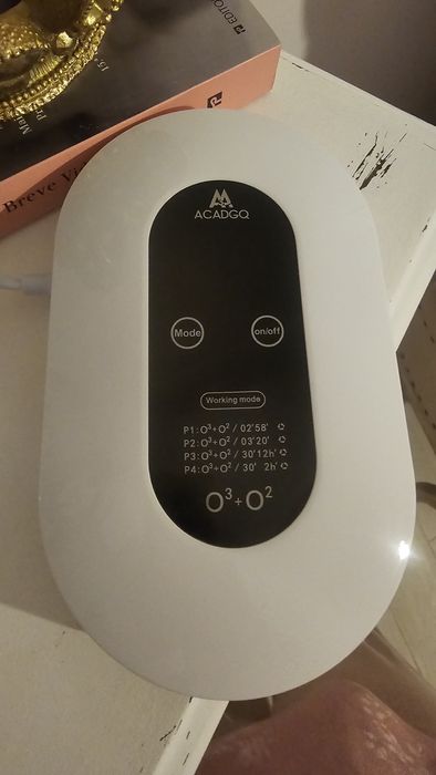 Gerador de Ozono O₃ + O₂ – Desinfeção de Espaços (como novo)