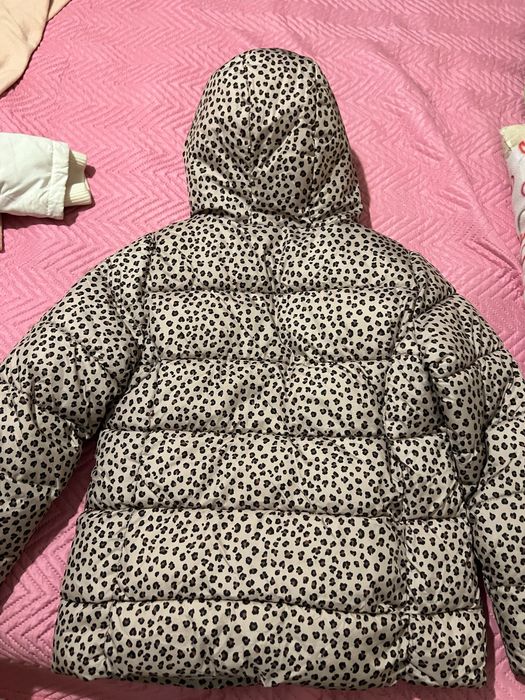 Casaco puffy, como novo, usado cerca de três vezes