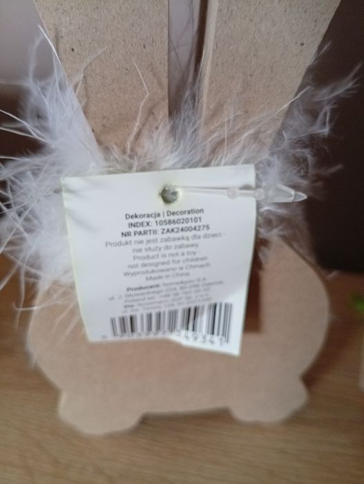 Zajączki wielkanocne