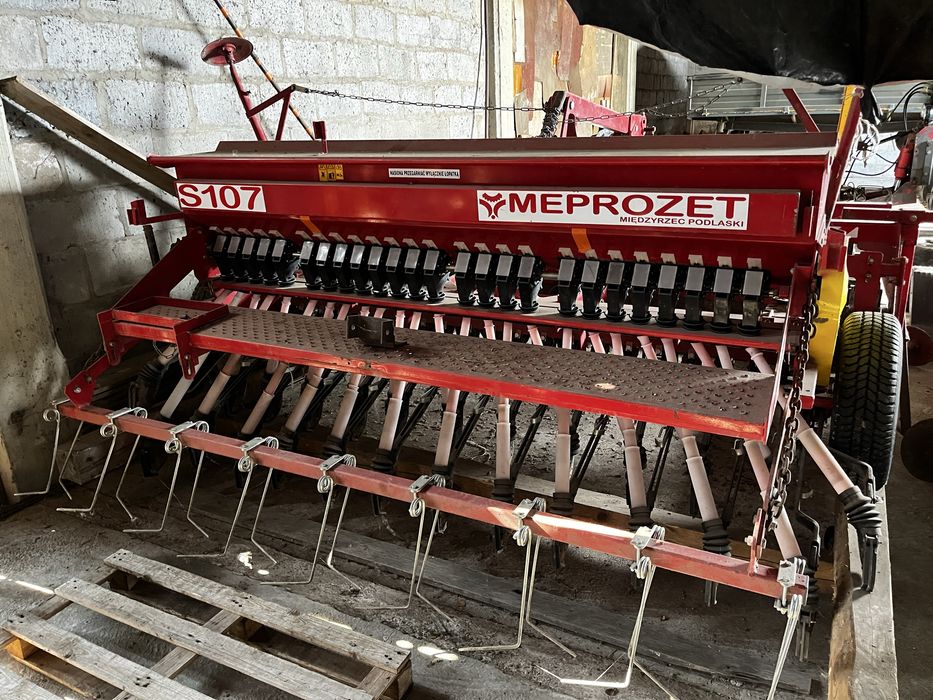 2010 Meprozet zestaw uprawowo siewny 3m - likwidacja gospodarstwa