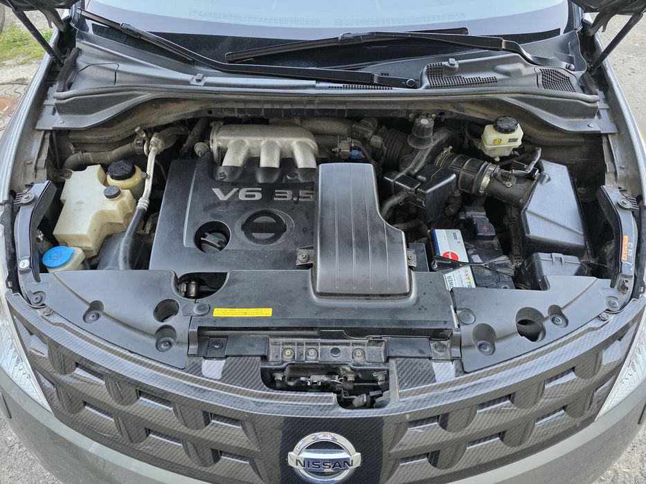 Nissan Murano 2008 VIN JN1TANZ50U0103548 фото оголошення 17 з 21