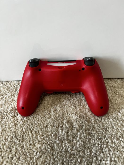 Comando Ps4 Sony Original – Red Camouflage - Dualshock 4 V2