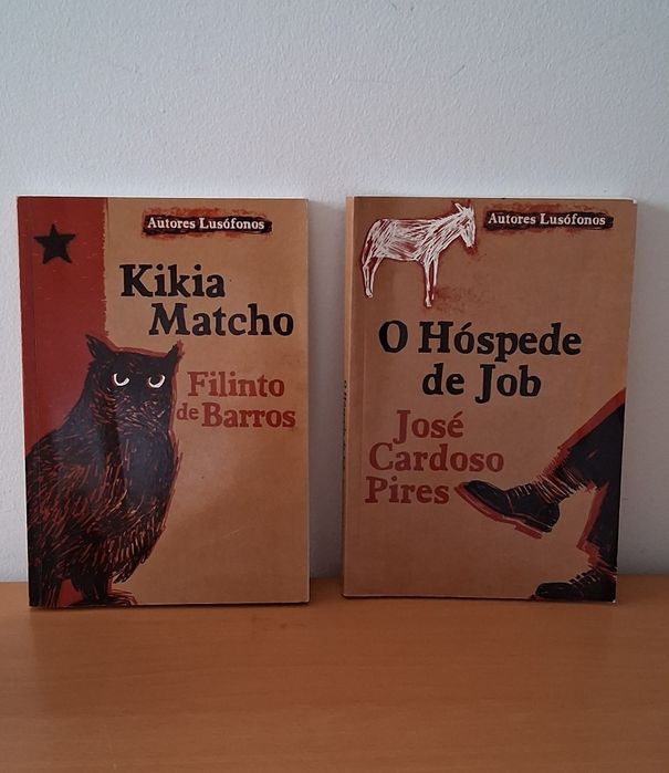 A Varanda de Frangipani, Estorvo, Kikia Matcho e O Hóspede de Job