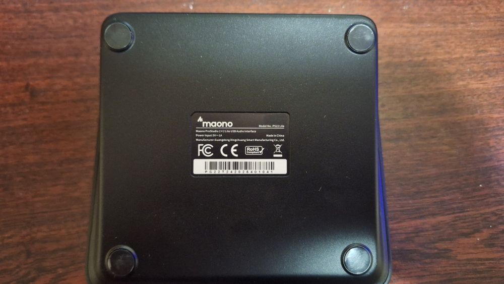 Звукова карта Maono PS22 Lite
