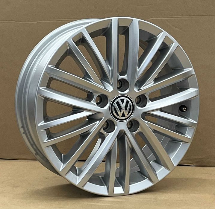 Felgi VW Volkswagen Caddy OE 6Jx16 ET50 5x112 2K5.601.025J