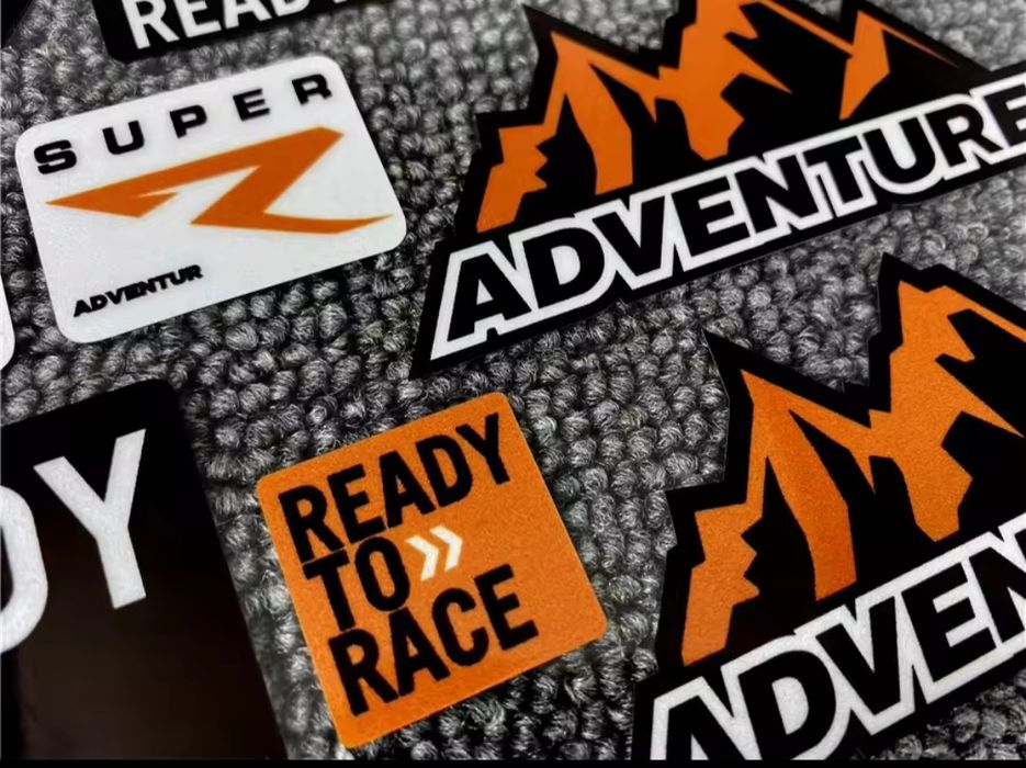 Pack de Autocolantes Adesivos para Ktm - Adventure