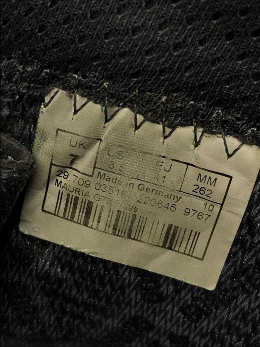 Чоловічі черевики LOWA MAURIA Gore-Tex Renegade Zephyr - Розмір 41(26.2см)