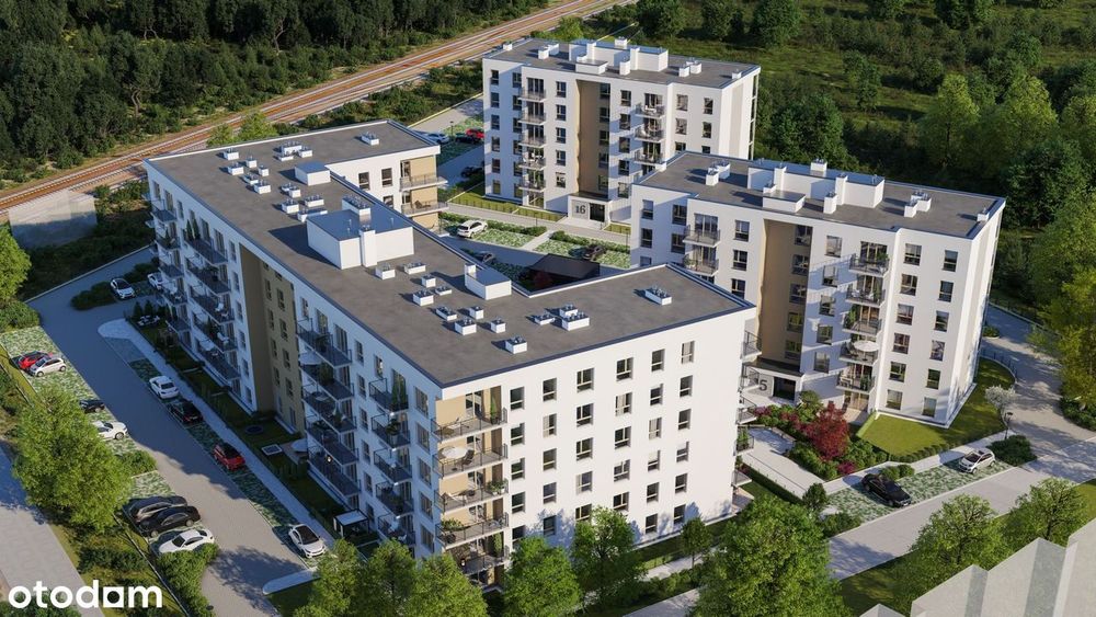 2-pokojowe mieszkanie 42m2 + balkon