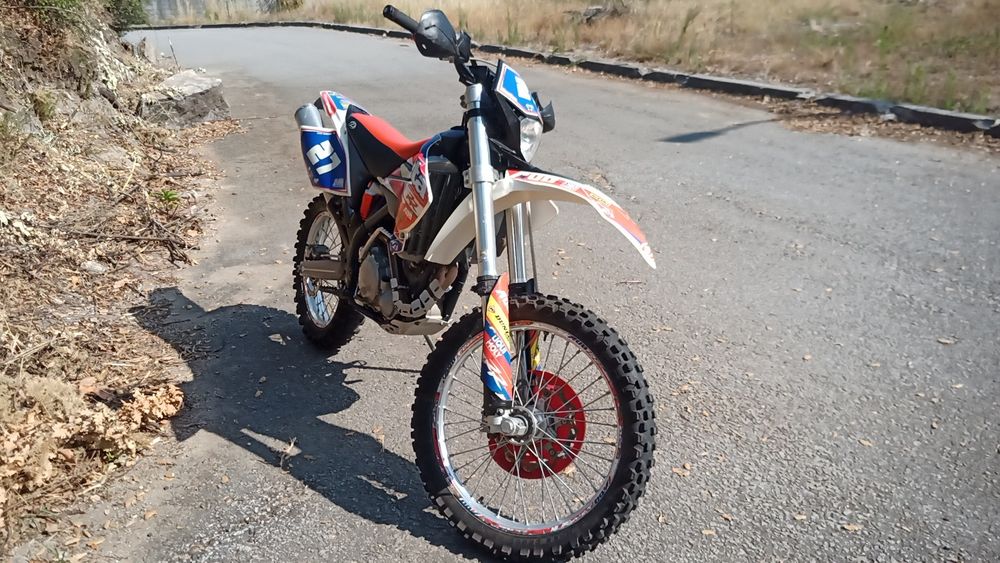 Beta 250 RR a 4 tempos