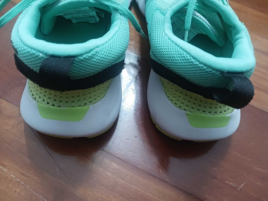 Tênis Kiprun KN500 JR verdes - n°36