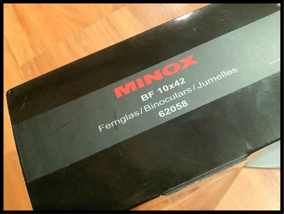 Binóculo Minox 10x42 BF