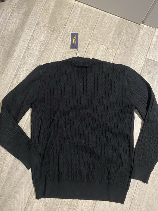 Malha Preta Polo Ralph Lauren