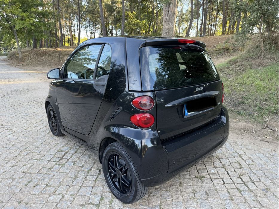 Smart Fortwo Coupe 2012
