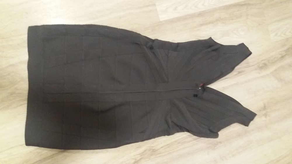 Sukienka bandażowa 36 szara Tiffi