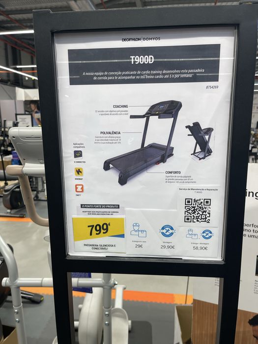 Passadeira como nova