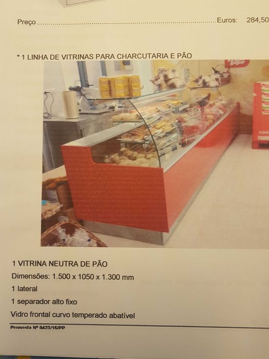 equipamento de supermercado