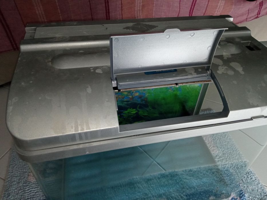 Aquário Alt. 45cm Lag. 50cm Prof. 30cm