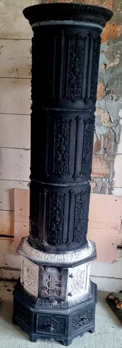 Антикварна Чугунна Буржуйка.