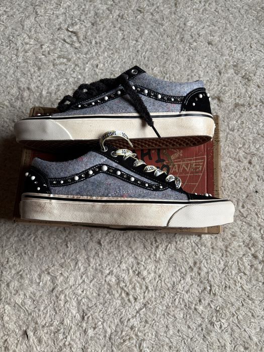 Vans x Satoshi Nakamoto shoes