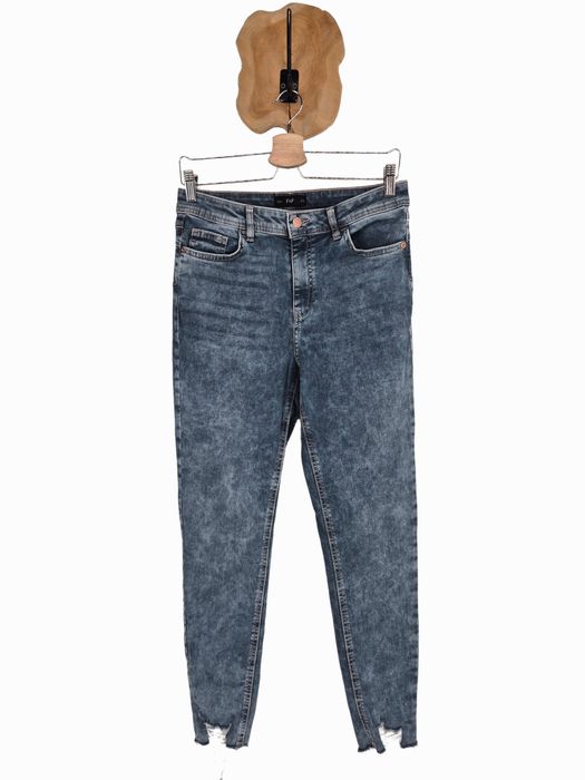 Jeansy skinny F&F 40 L 12