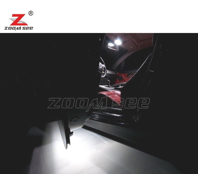 KIT 21 LAMPADAS LED INTERIOR BMW SERIE 3 E92 COUPE 325I 330XI 335D 335I 335I XDRIVE 06-13