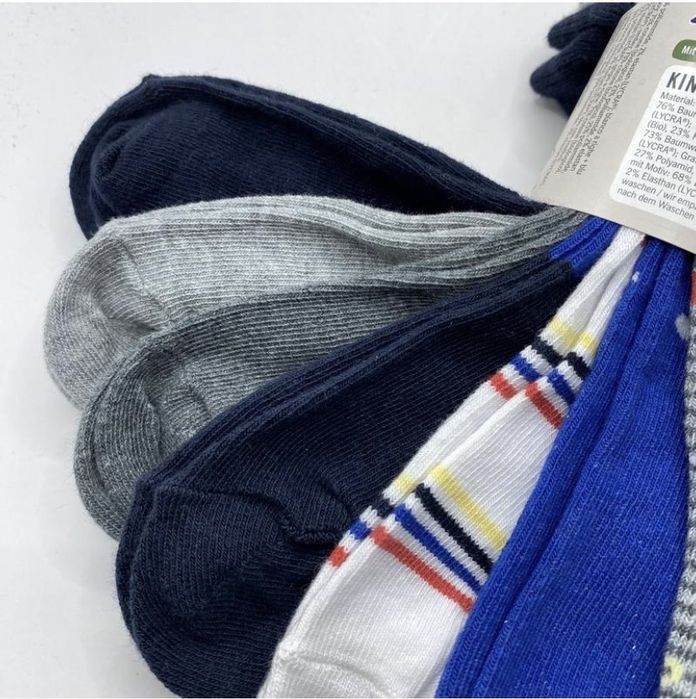 Набір дитячих шкарпеток- р. 23/26 ( 2-4 років)