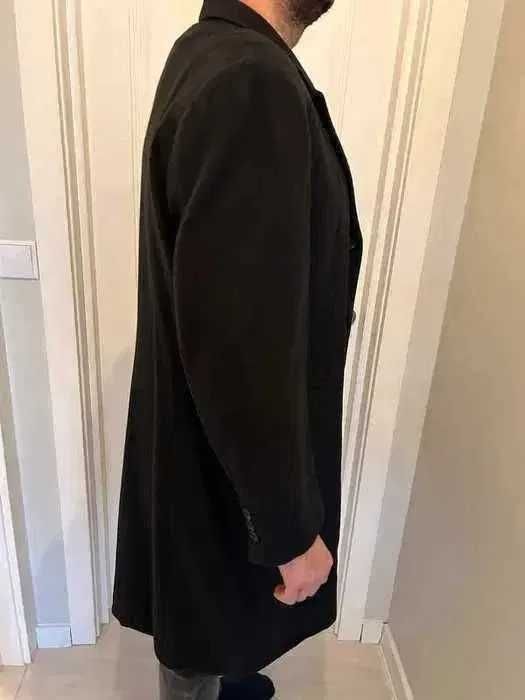 Casaco Clássico Masculino em Caxemira – Tamanho 58