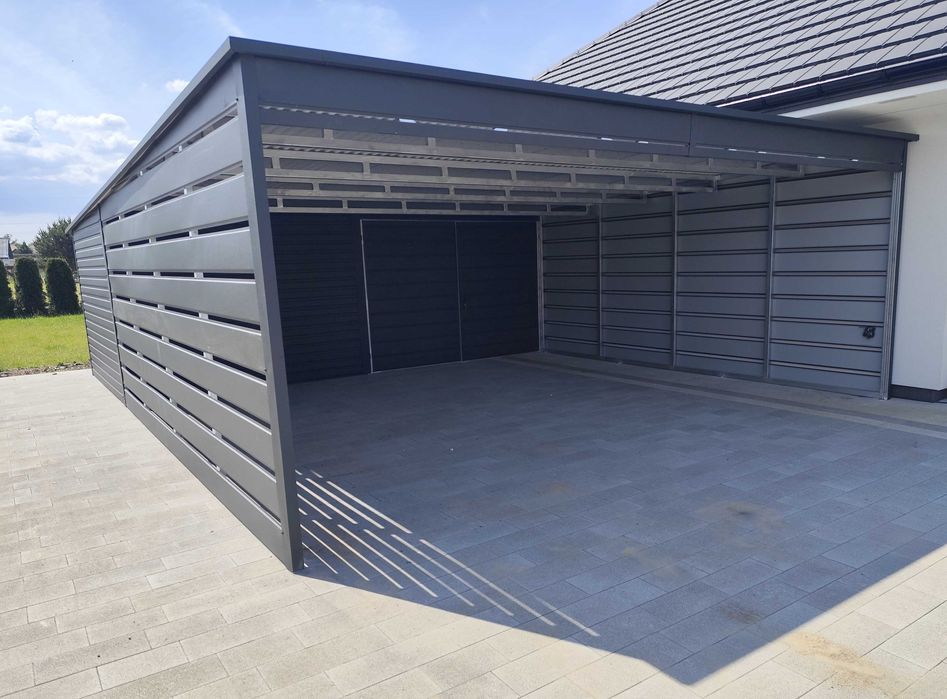 Nowoczesny CARPORT na Wymiar WIata Altana