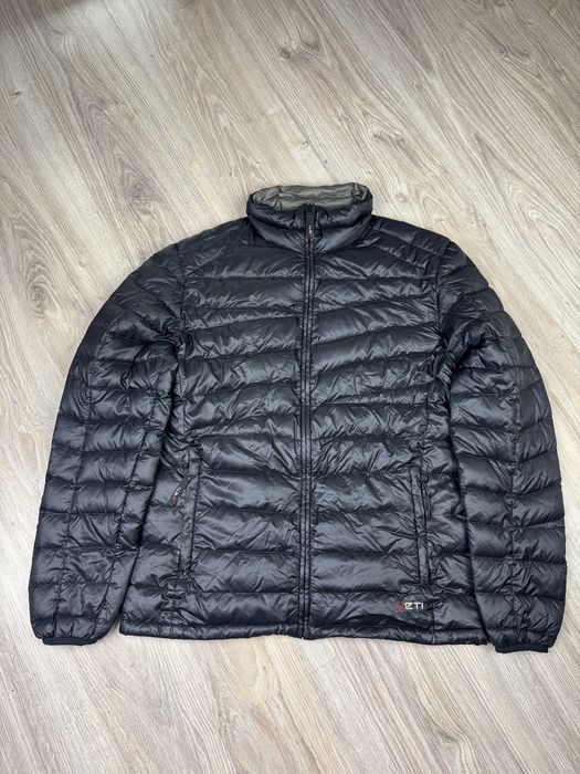 Kurtka puchowa yeti meska czarna rozmiar S
