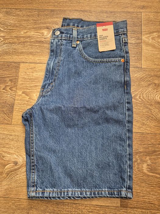 Нові чоловічи шорти Levi's 454 (32/33)