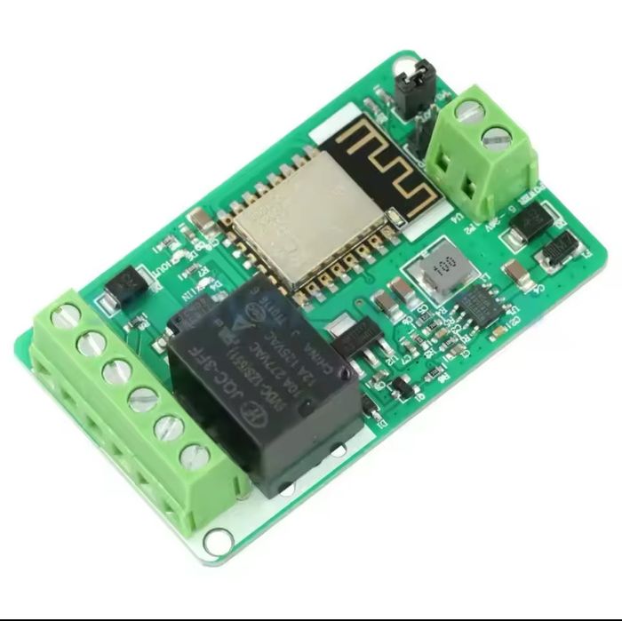 Sterownik bramowy z kontaktronem Supla Esp12f