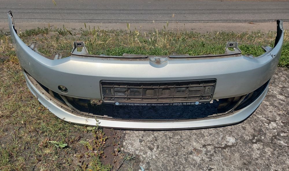 Бампер передній VW Polo Sedan Оригінал