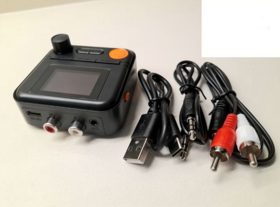 Kit transmissor receptor audio sem fio