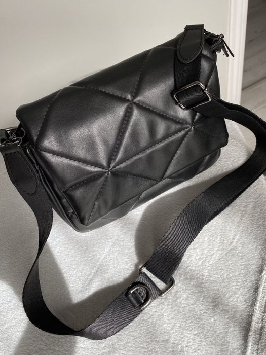 Сумка жіноча чорна