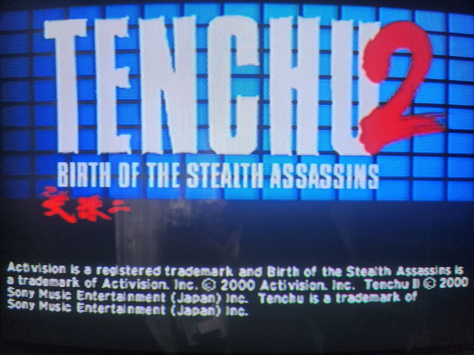 4 gry PlayStation Worms Comman Conquer Tenchu 2 Mickey