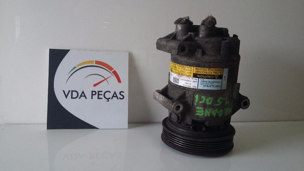 Compressor Ar Condiconado Renault Megane 1.5 DCI
