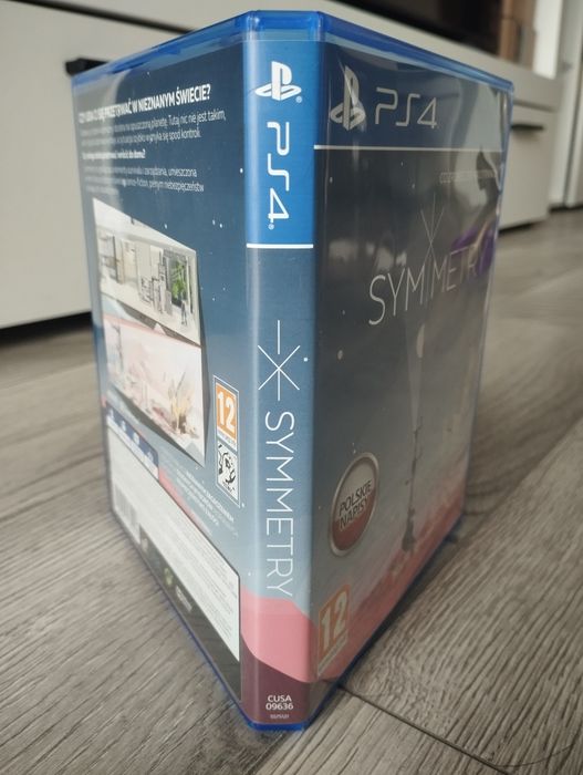 Gra Symmetry Polska Wersja PS4/PS5 PlayStation