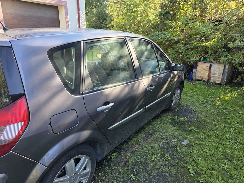 Renault scenic 2 na części