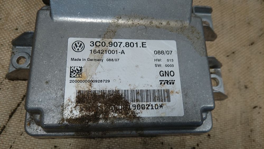 ) Passat B6 moduł hamulca ręcznego