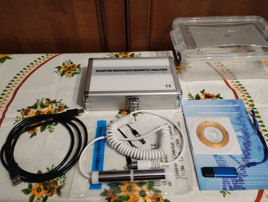 Quantum resonance magnetic analyzer, компьютерная диагностика здоровья